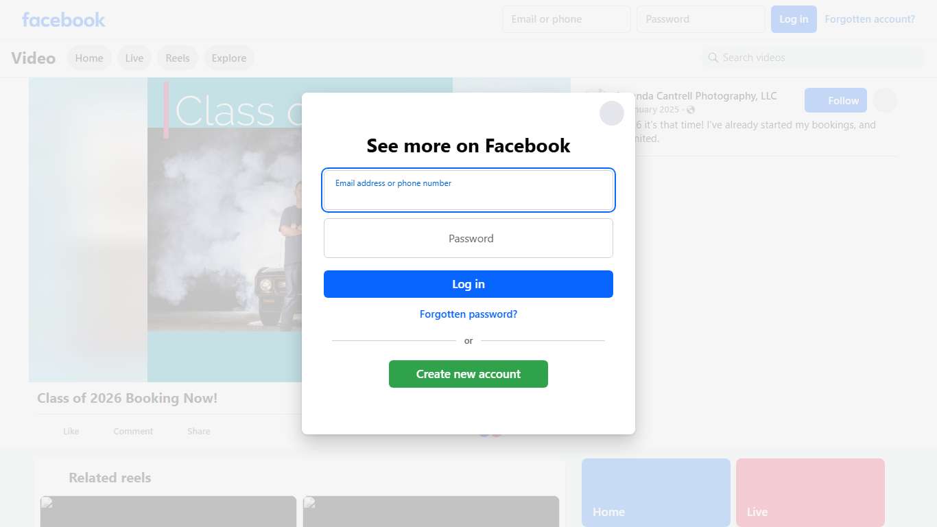 Class of 2026 it's that time! I've already started my bookings, and spots are limited. Amanda Cantrell Photography, LLC Facebook